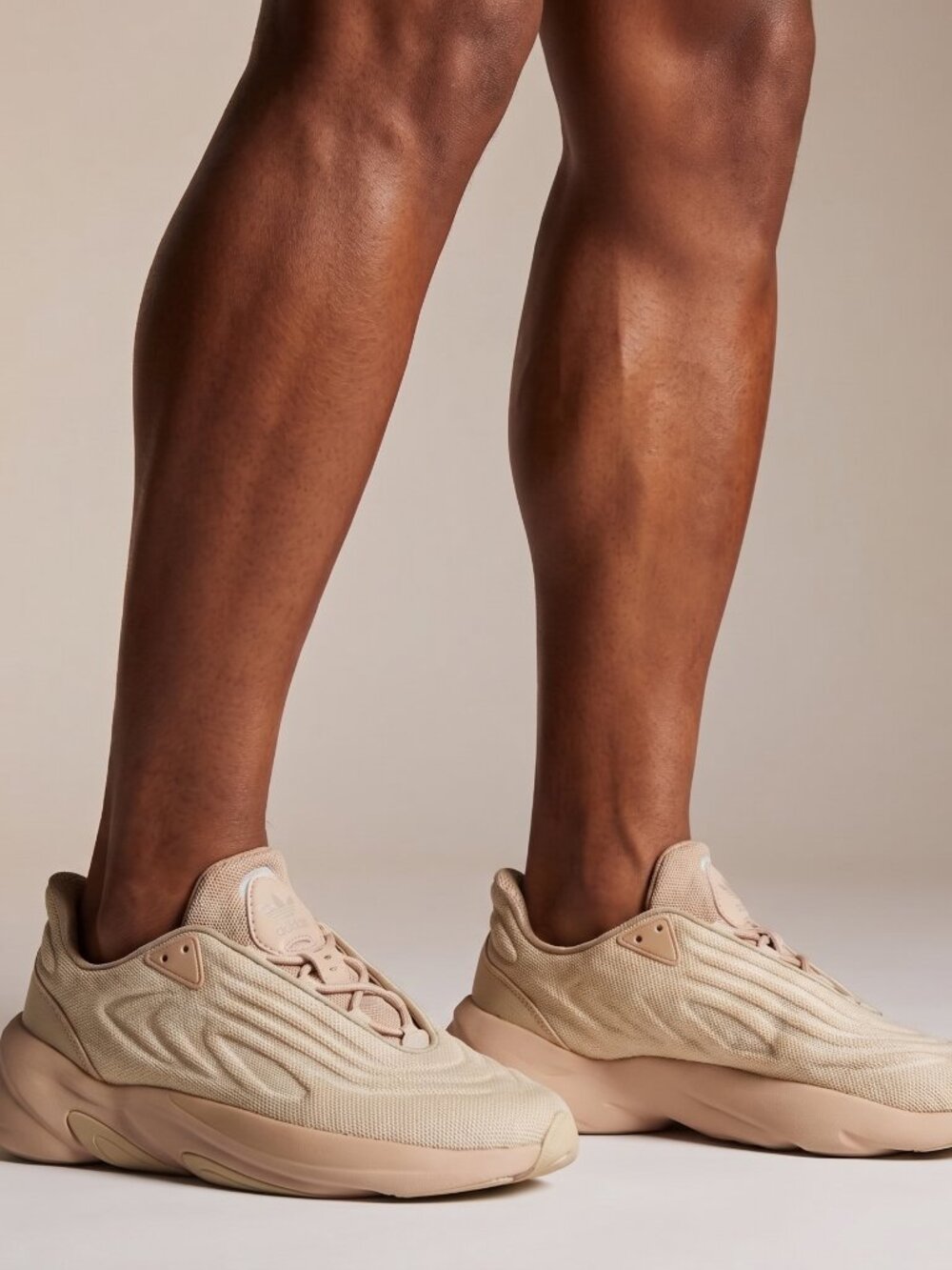 Size 14 - adidas Adifom SLTN Magic Beige